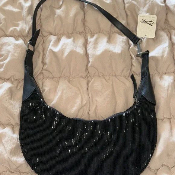SOLD ✨NWT Free people Bugle bead bag - Picture 5 of 5